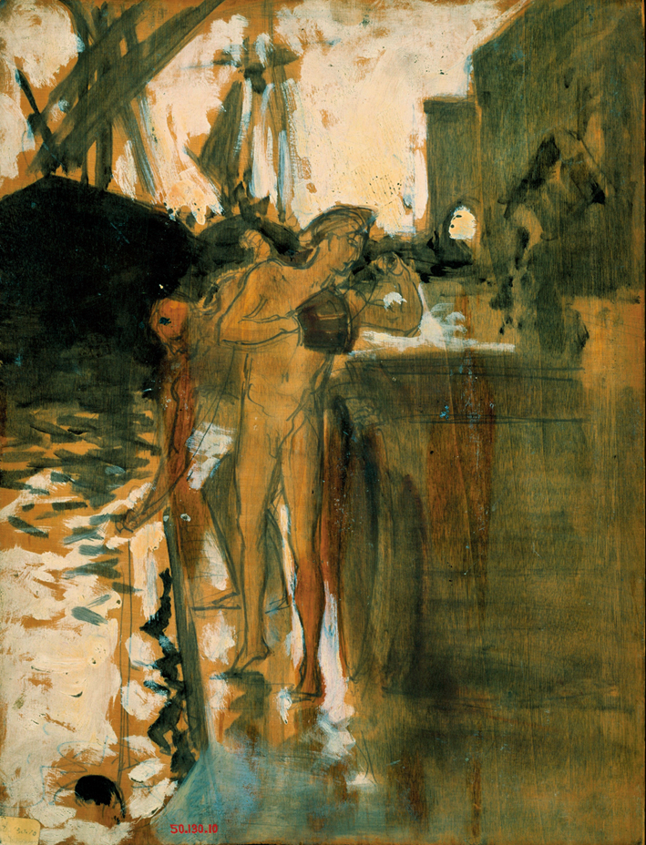  约翰·辛格·萨金特John Singer Sargent —— 油画089
